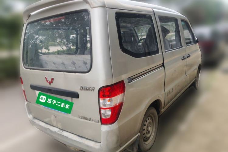 Used Wuling Zhiguang 2013 1.0L Practical Version Rear Right 45 Deg