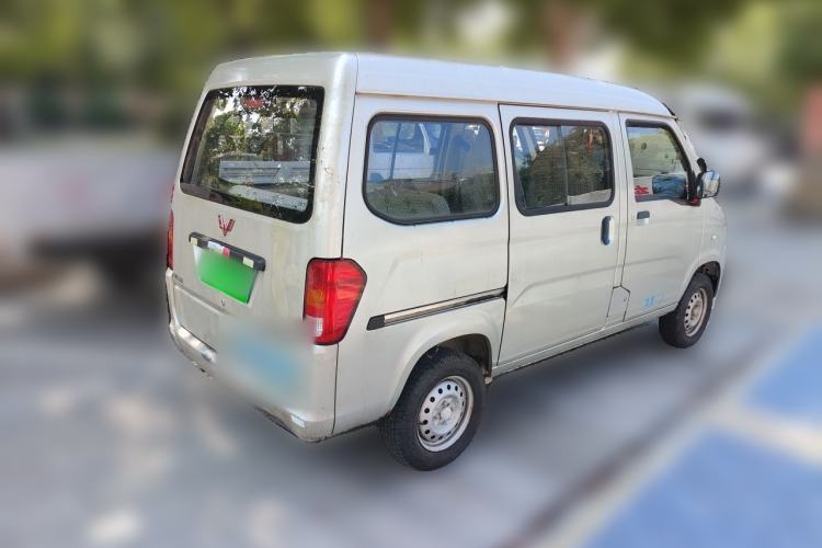 Used Wuling Zhiguang 2013 1.0L Base Version Rear Right 45 Deg