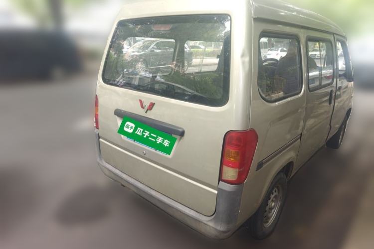 Used Wuling Zhiguang 2013 1.0L Practical Version Rear Right 45 Deg
