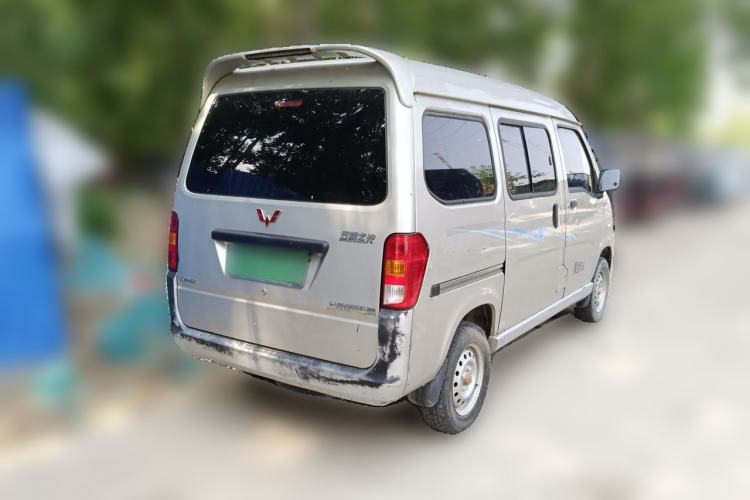Used Wuling Zhiguang 2013 1.0L Practical Version Rear Right 45 Deg