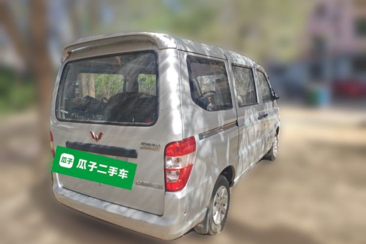 Used Wuling Zhiguang 2013 1.0L Practical Version Rear Right 45 Deg