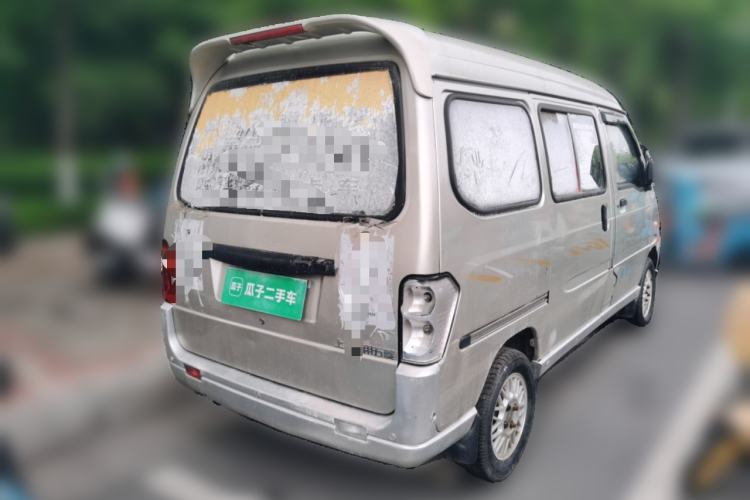 Used Wuling Zhiguang 2013 1.0L Practical Version Rear Right 45 Deg