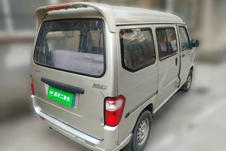Used Wuling Zhiguang 2013 1.0L Practical Version Rear Right 45 Deg