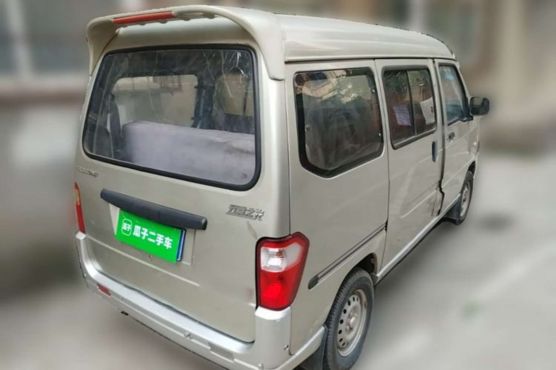 Used Wuling Zhiguang 2013 1.0L Practical Version Rear Right 45 Deg