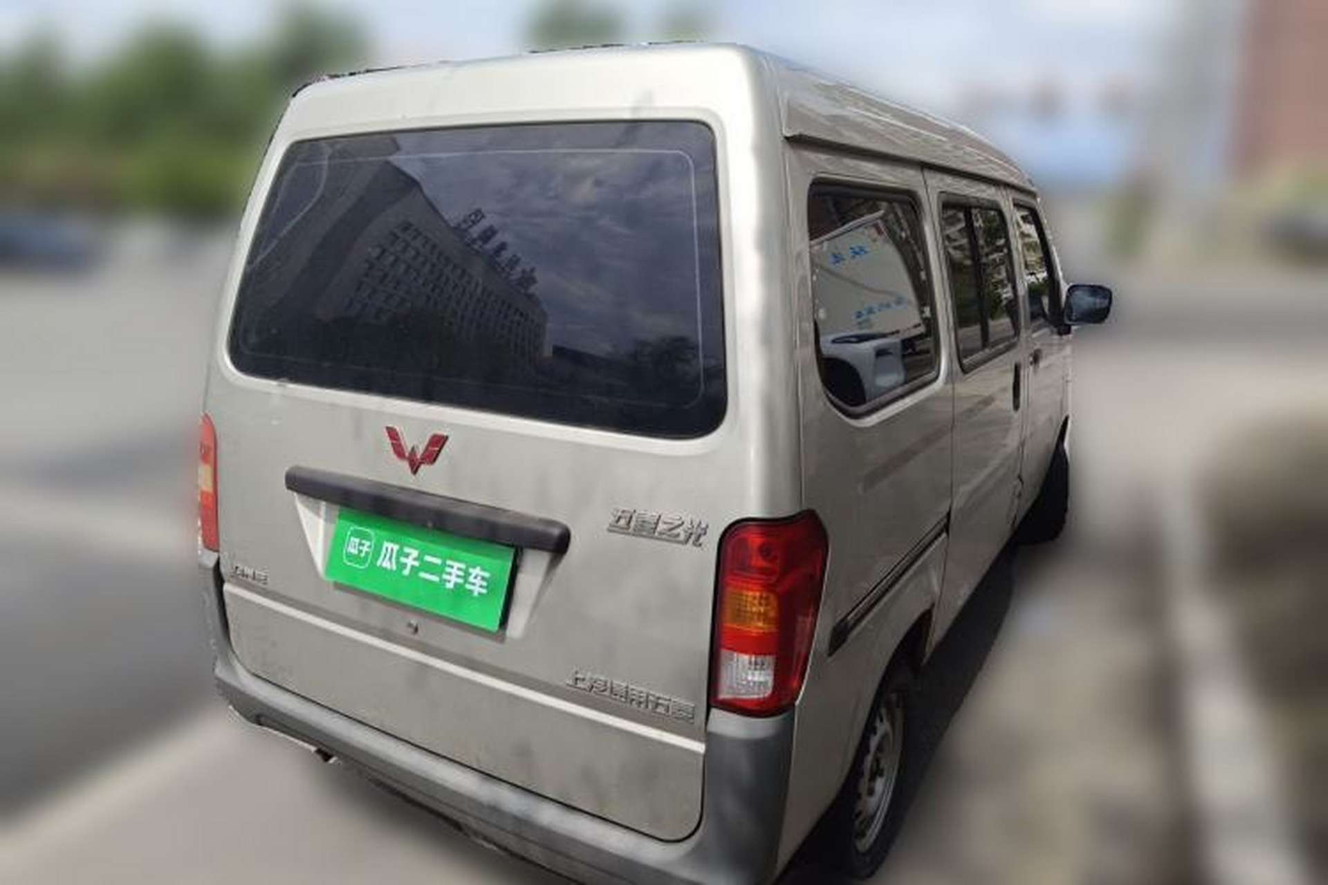 Used Wuling Zhiguang 2013 1.0L Practical Version Rear Right 45 Deg