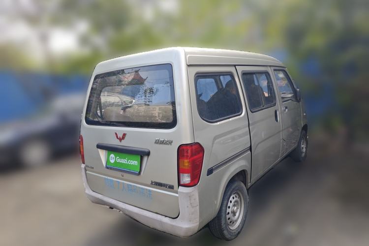 Used Wuling Zhiguang 2013 1.0L Practical Version Rear Right 45 Deg