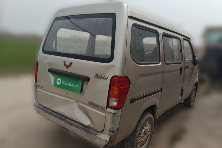 Used Wuling Zhiguang 2013 1.0L Practical Version Rear Right 45 Deg
