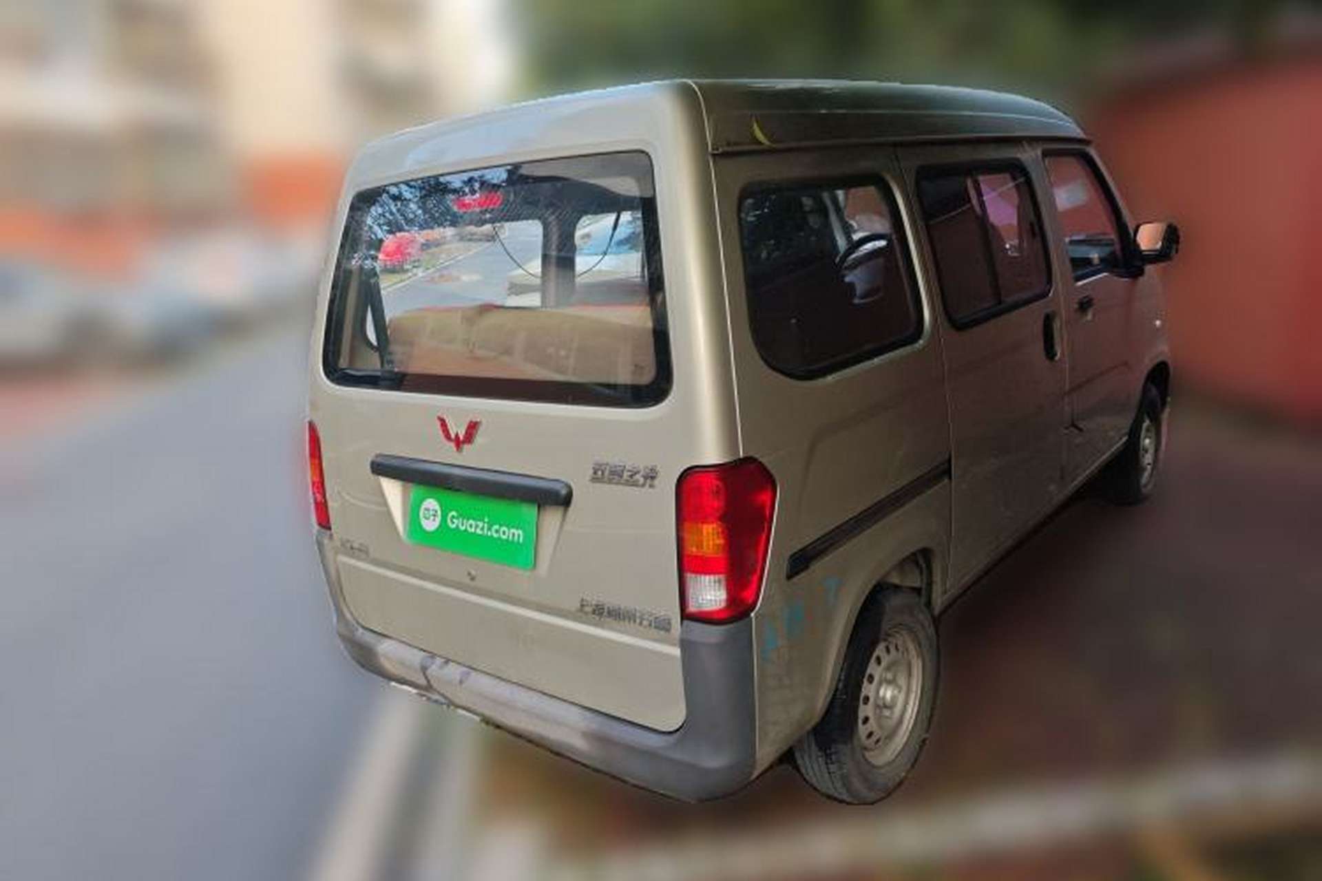 Used Wuling Zhiguang 2013 1.0L Practical Version Rear Right 45 Deg