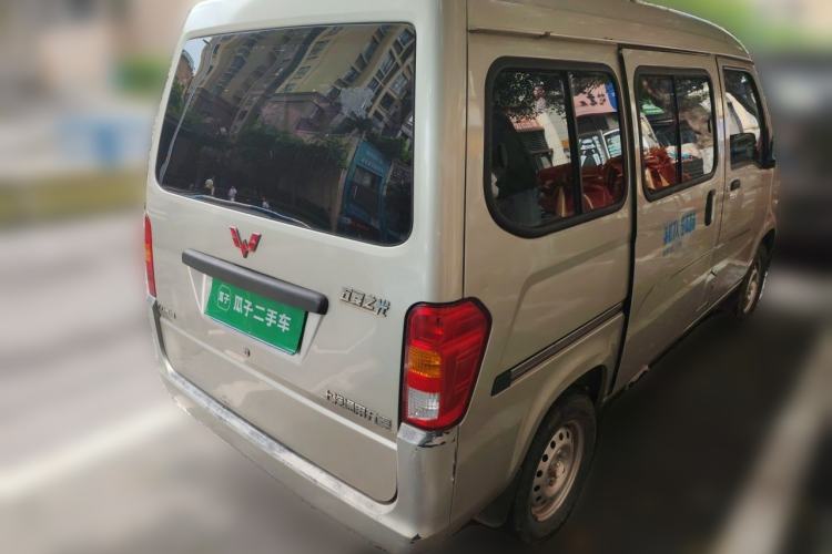 Used Wuling Zhiguang 2013 1.0L Practical Version Rear Right 45 Deg