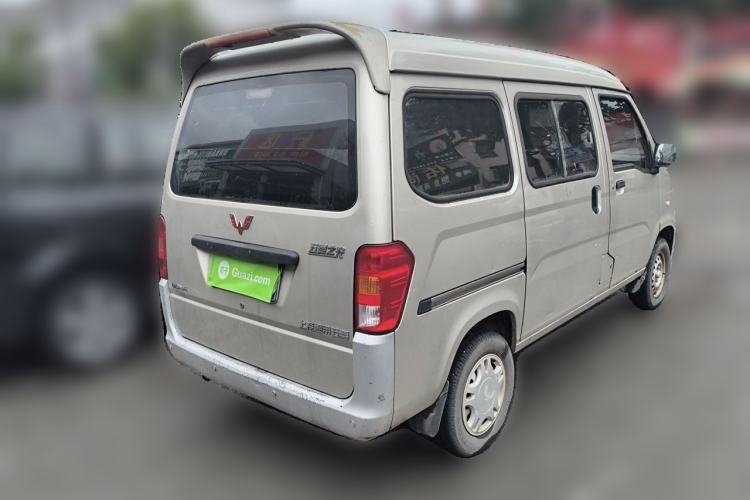 Used Wuling Zhiguang 2013 1.0L Practical Version Rear Right 45 Deg