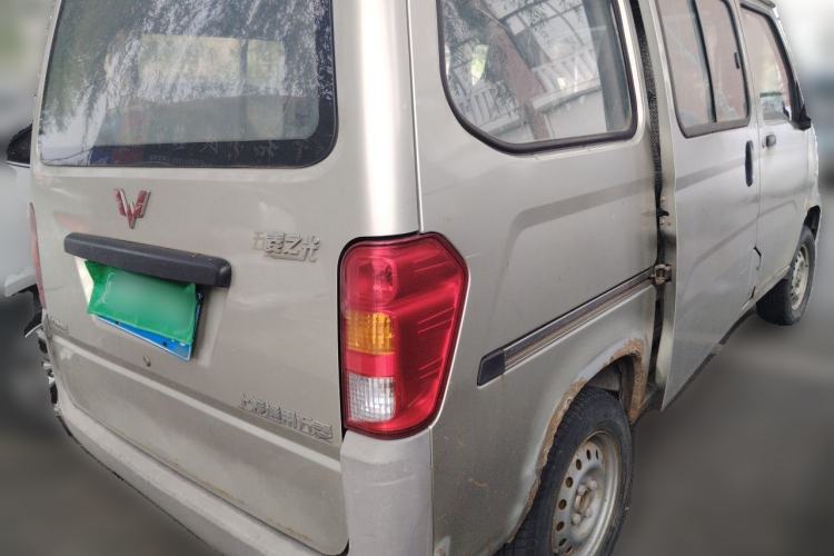 Used Wuling Zhiguang 2013 1.0L Practical Version Rear Right 45 Deg
