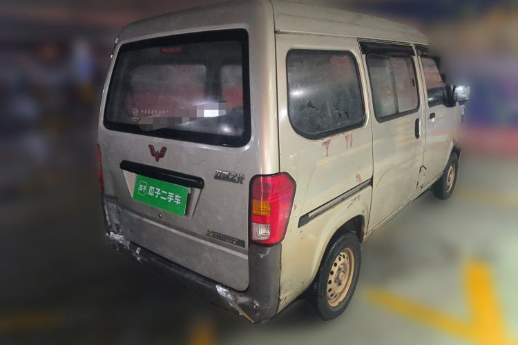 Used Wuling Zhiguang 2013 1.0L Practical Version Rear Right 45 Deg