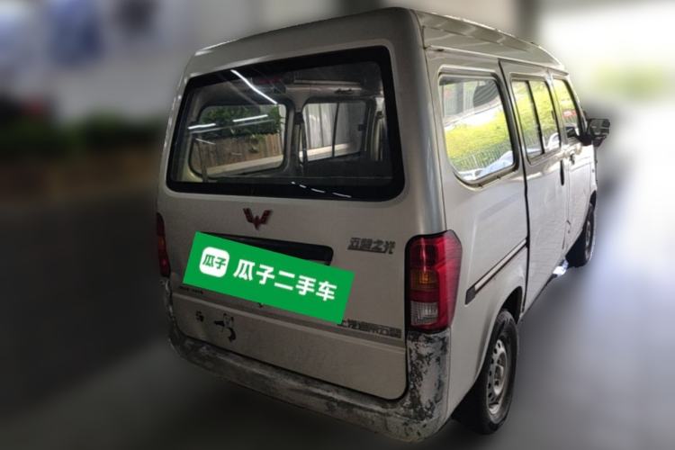 Used Wuling Zhiguang 2013 1.0L Base Version Rear Right 45 Deg