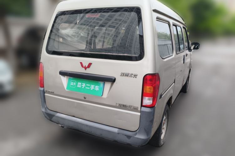 Used Wuling Zhiguang 2013 1.0L Practical Version Rear Right 45 Deg