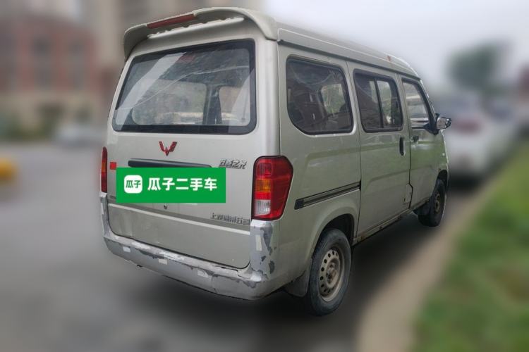 Used Wuling Zhiguang 2013 1.0L Practical Version Rear Right 45 Deg
