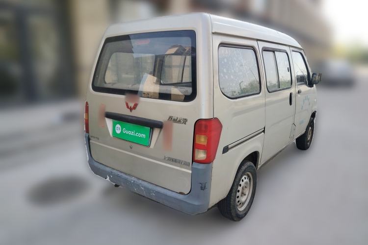 Used Wuling Zhiguang 2013 1.0L Practical Version Rear Right 45 Deg