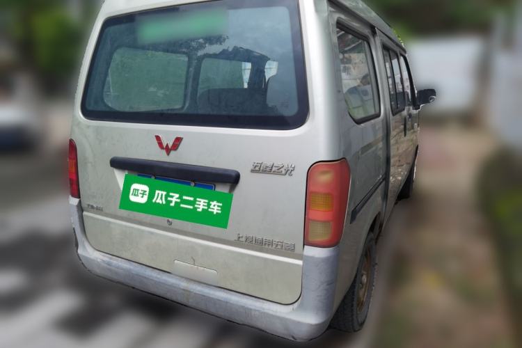 Used Wuling Zhiguang 2013 1.0L Practical Version Rear Right 45 Deg