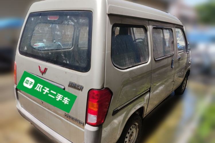 Used Wuling Zhiguang 2013 1.0L Practical Version Rear Right 45 Deg