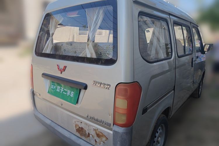 Used Wuling Zhiguang 2013 1.0L Practical Version Rear Right 45 Deg