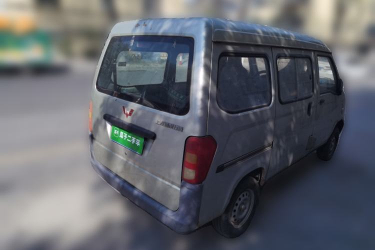 Used Wuling Zhiguang 2013 1.0L Base Version Rear Right 45 Deg
