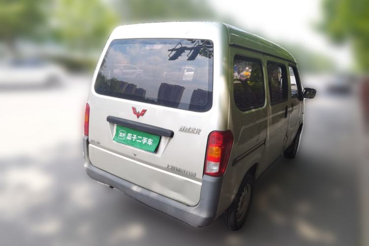 Used Wuling Zhiguang 2013 1.0L Practical Version Rear Right 45 Deg