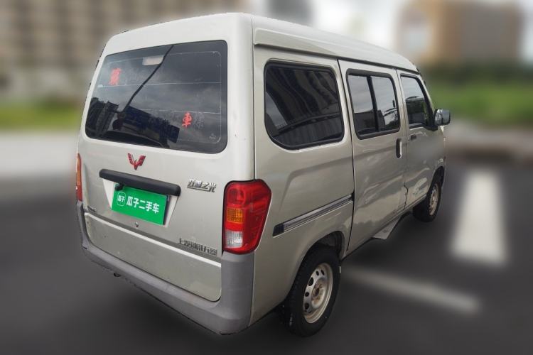 Used Wuling Zhiguang 2013 1.0L Practical Version Rear Right 45 Deg