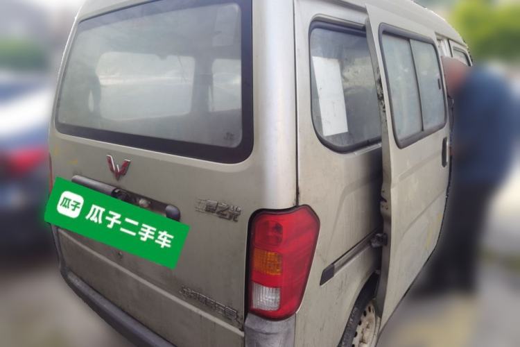 Used Wuling Zhiguang 2013 1.0L Practical Version Rear Right 45 Deg