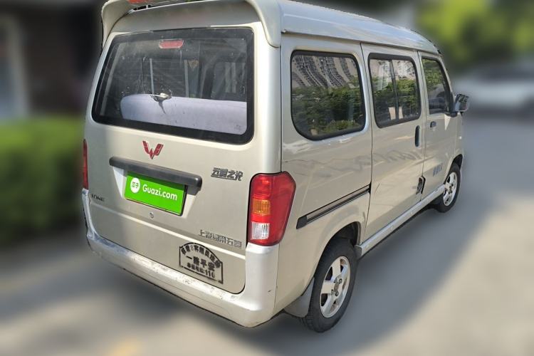 Used Wuling Zhiguang 2013 1.0L Practical Version Rear Right 45 Deg