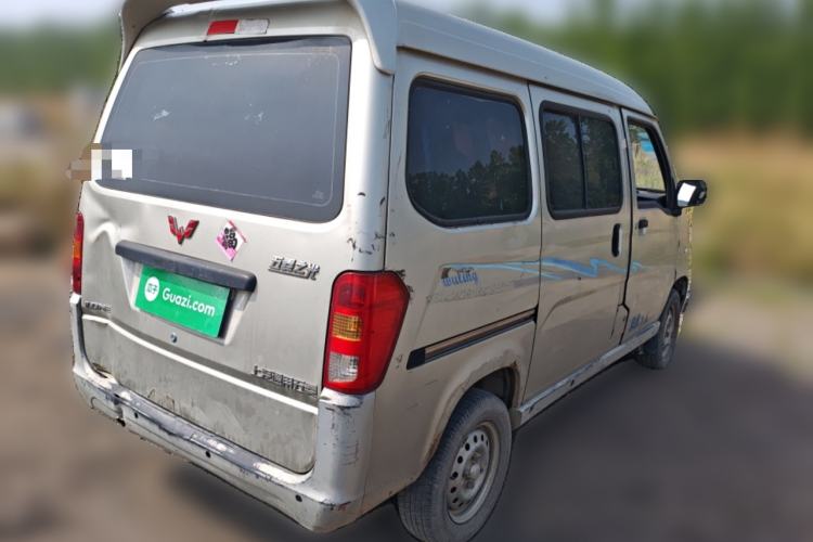 Used Wuling Zhiguang 2013 1.0L Practical Version Rear Right 45 Deg