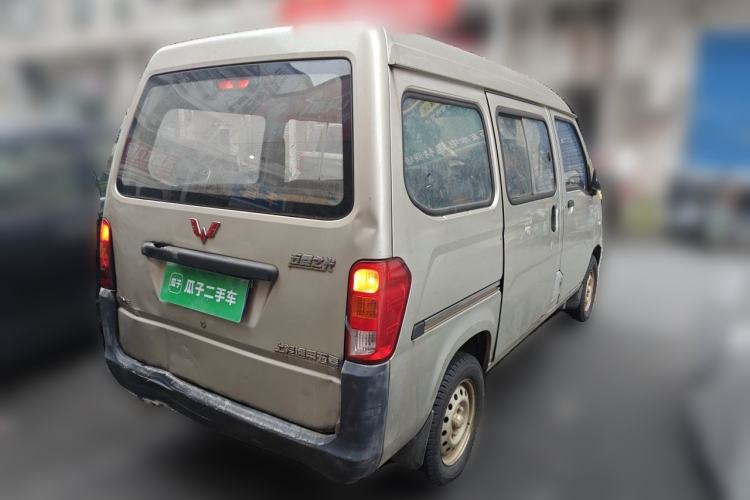 Used Wuling Zhiguang 2013 1.0L Practical Version Rear Right 45 Deg