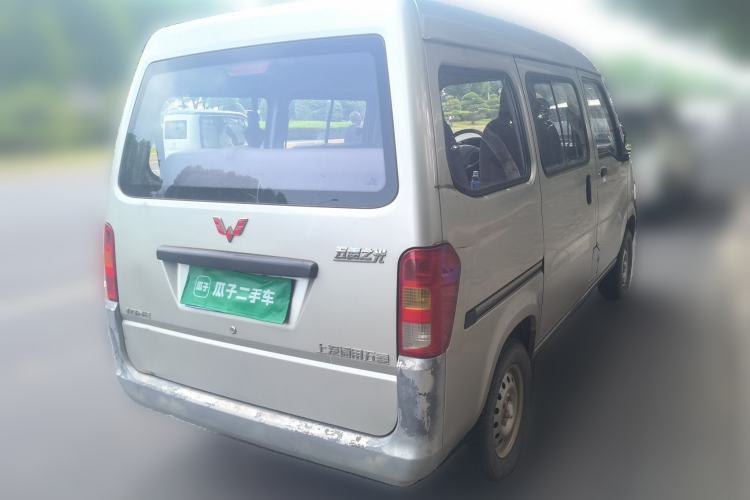 Used Wuling Zhiguang 2013 1.0L Base Version Rear Right 45 Deg
