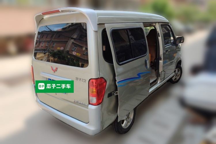 Used Wuling Zhiguang 2013 1.0L Base Version Rear Right 45 Deg