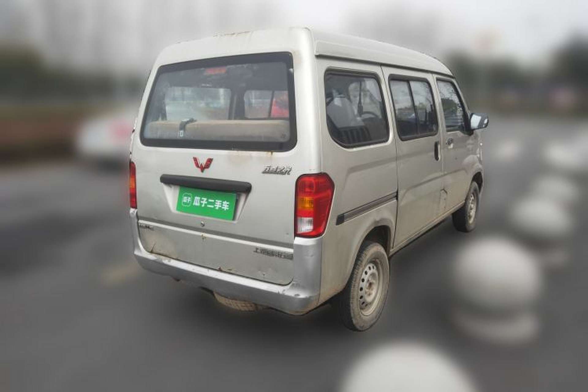 Used Wuling Zhiguang 2013 1.0L Practical Version Rear Right 45 Deg