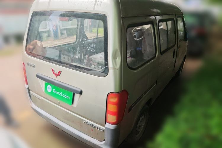 Used Wuling Zhiguang 2013 1.0L Practical Version Rear Right 45 Deg