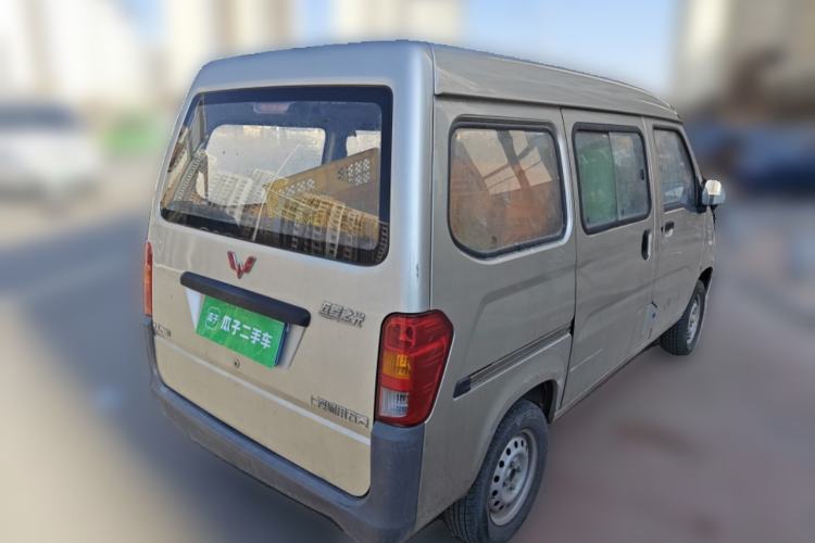 Used Wuling Zhiguang 2013 1.0L Practical Version Rear Right 45 Deg