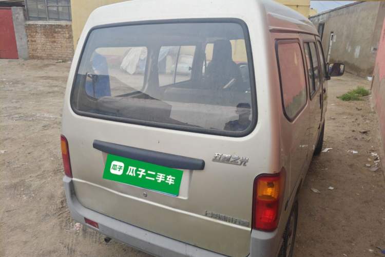 Used Wuling Zhiguang 2013 1.0L Practical Version Rear Right 45 Deg