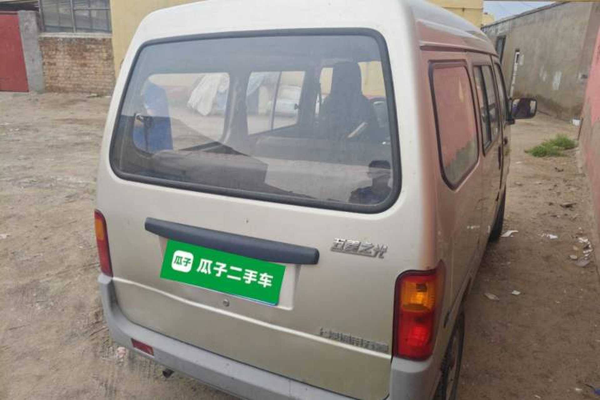 Used Wuling Zhiguang 2013 1.0L Practical Version Rear Right 45 Deg