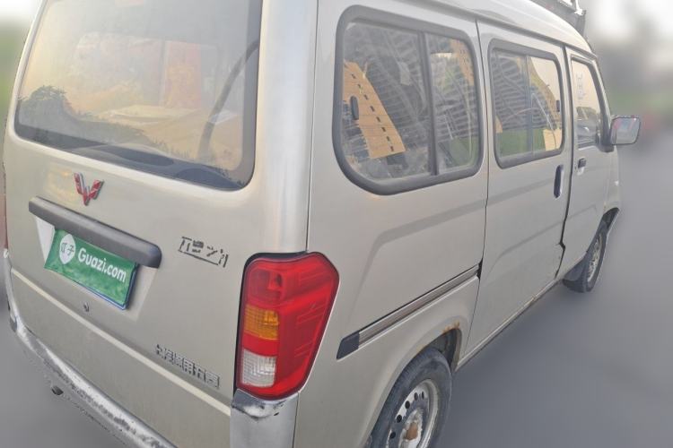 Used Wuling Zhiguang 2013 1.0L Practical Version Rear Right 45 Deg