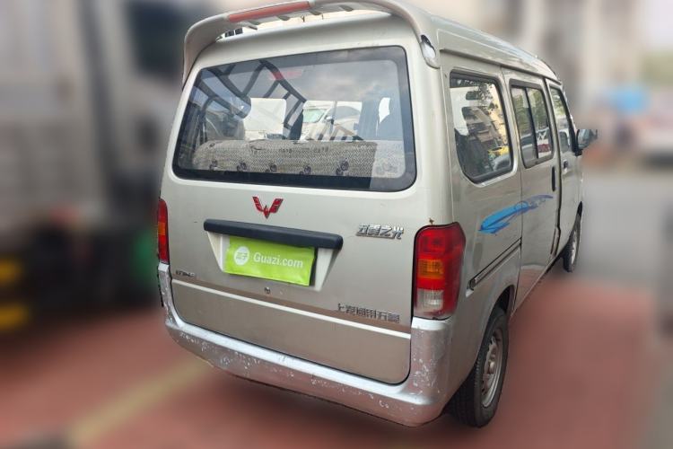 Used Wuling Zhiguang 2013 1.0L Practical Version Rear Right 45 Deg