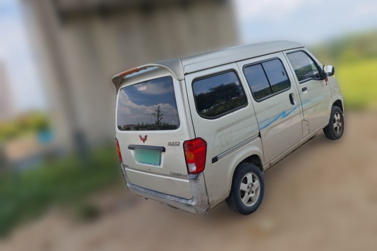 Used Wuling Zhiguang 2013 1.0L Base Version Rear Right 45 Deg
