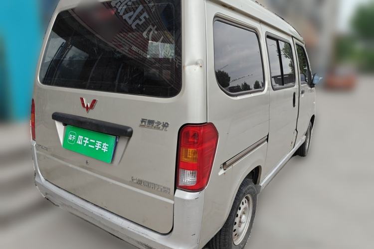 Used Wuling Zhiguang 2013 1.0L Practical Version Rear Right 45 Deg