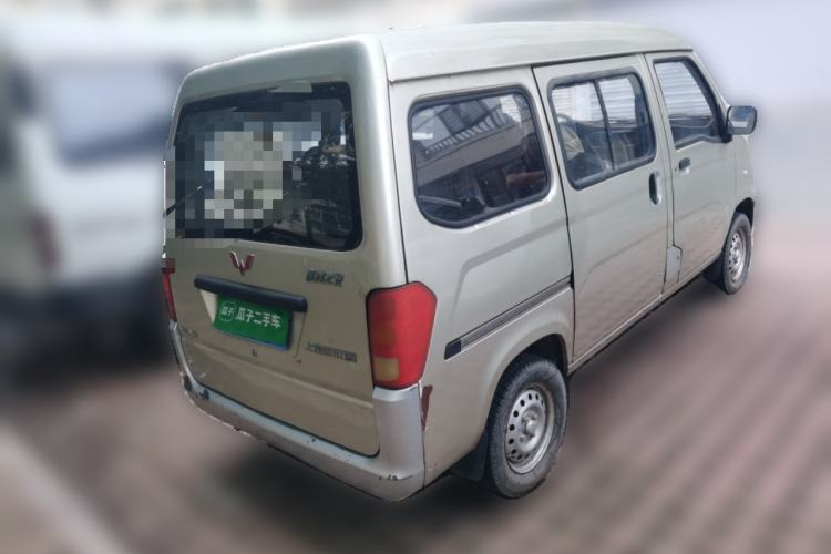 Used Wuling Zhiguang 2013 1.0L Practical Version Rear Right 45 Deg
