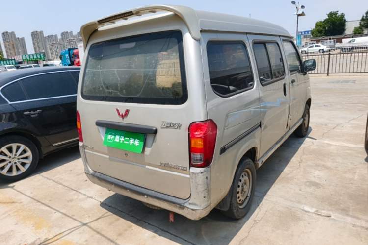 Used Wuling Zhiguang 2013 1.0L Practical Version Rear Right 45 Deg
