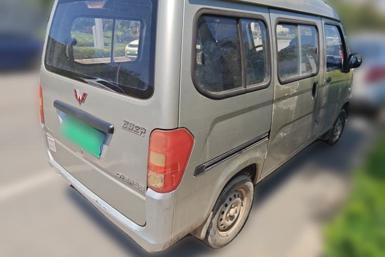 Used Wuling Zhiguang 2013 1.0L Practical Version Rear Right 45 Deg