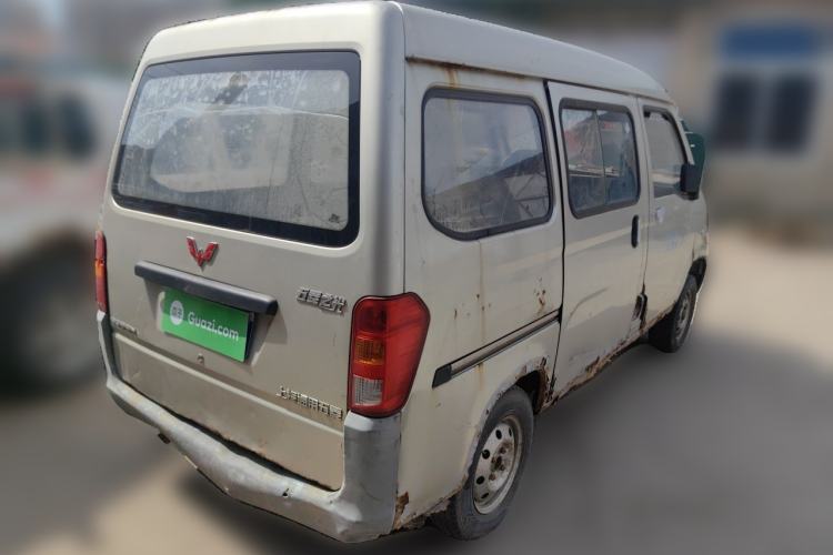 Used Wuling Zhiguang 2013 1.0L Practical Version Rear Right 45 Deg
