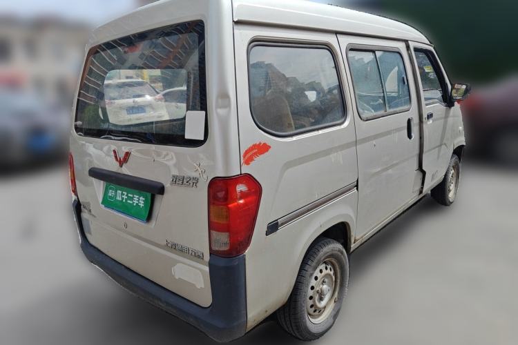 Used Wuling Zhiguang 2013 1.0L Practical Version Rear Right 45 Deg