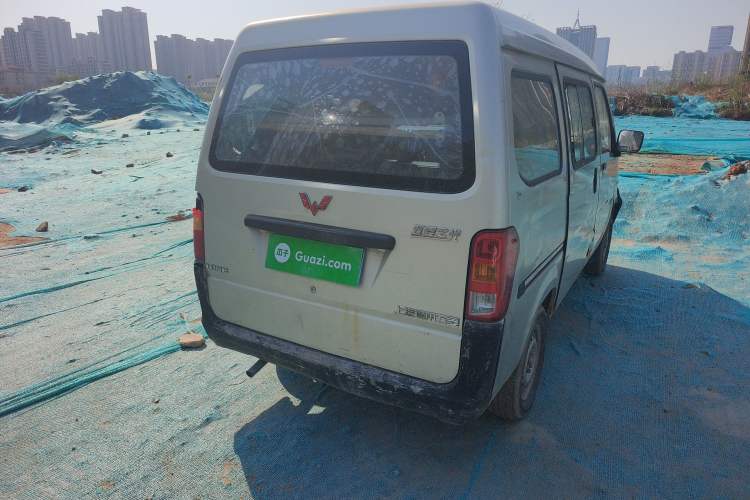 Used Wuling Zhiguang 2013 1.0L Practical Version Rear Right 45 Deg