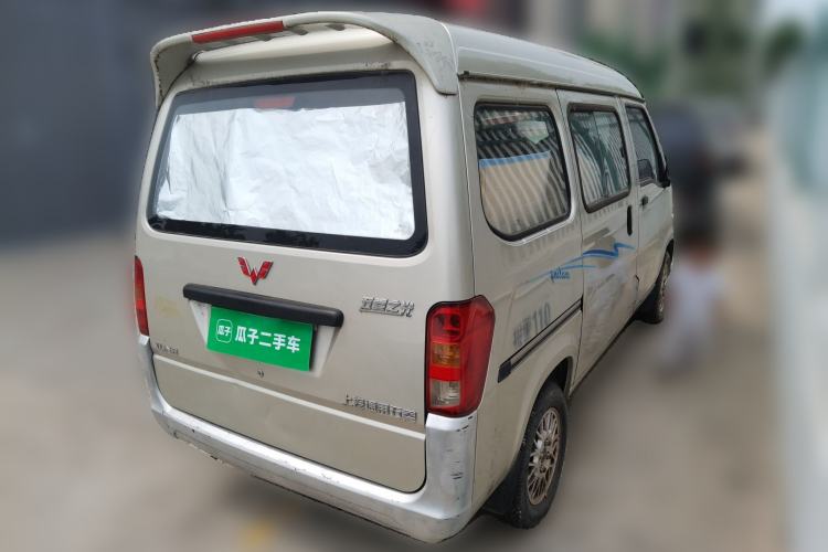 Used Wuling Zhiguang 2013 1.0L Practical Version Rear Right 45 Deg