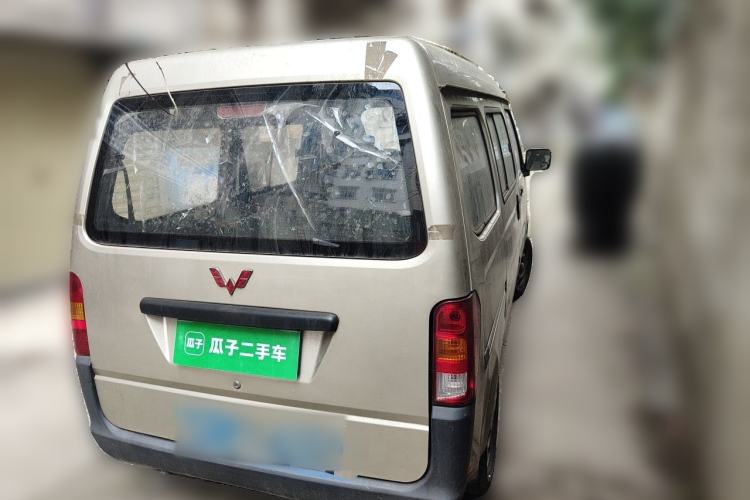 Used Wuling Zhiguang 2013 1.0L Practical Version Rear Right 45 Deg