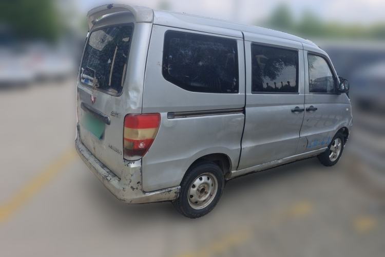 Used Wuling Zhiguang 2013 1.0L Practical Version Rear Right 45 Deg